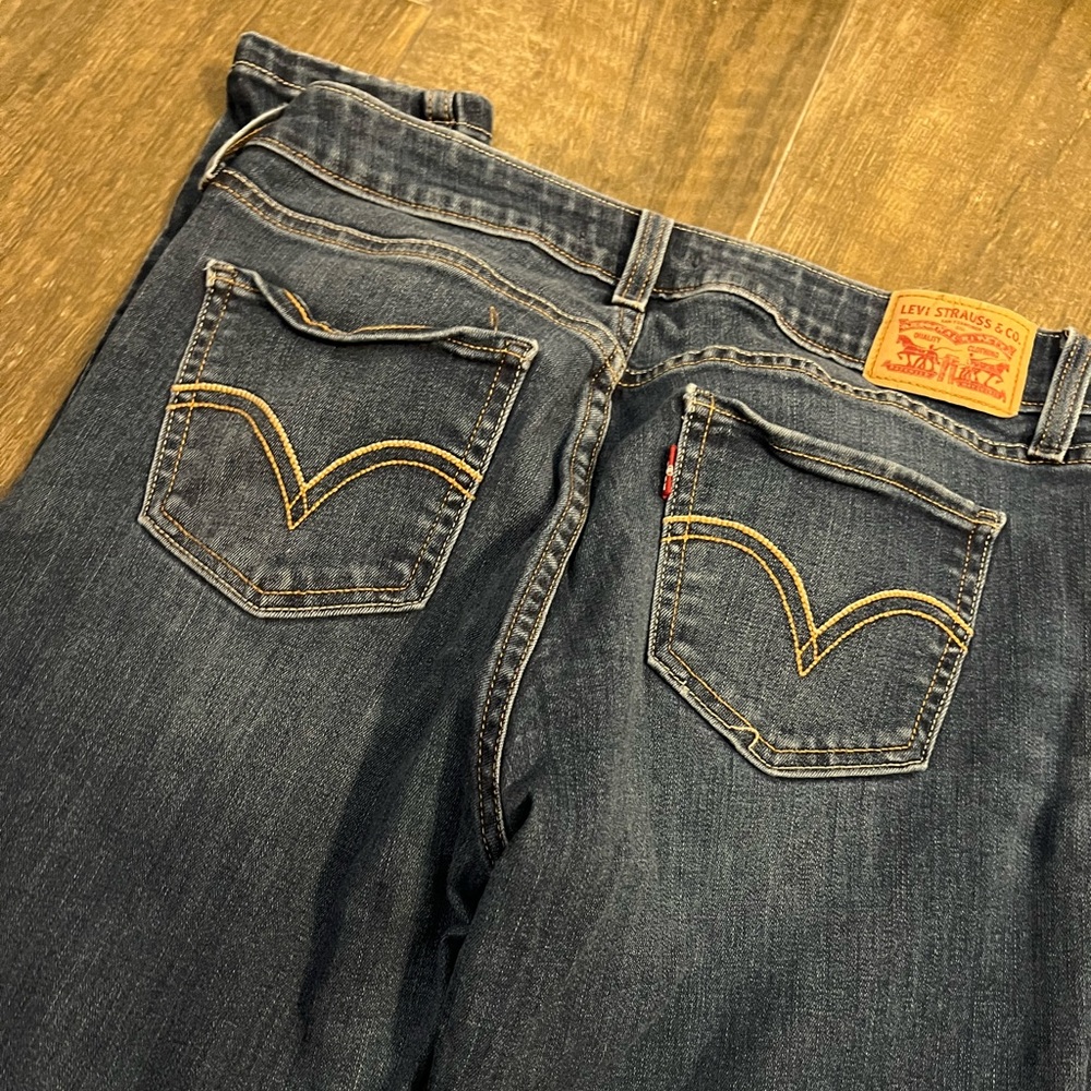 Levi super skinny 30